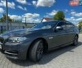 Серый БМВ 5 Серия, объемом двигателя 3 л и пробегом 310 тыс. км за 19700 $, фото 1 на Automoto.ua