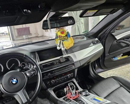 Сірий БМВ 5 Серія, об'ємом двигуна 3 л та пробігом 300 тис. км за 20500 $, фото 1 на Automoto.ua