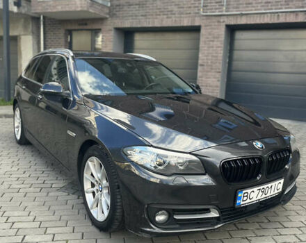 Сірий БМВ 5 Серія, об'ємом двигуна 2 л та пробігом 293 тис. км за 15600 $, фото 14 на Automoto.ua
