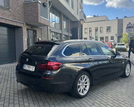 Сірий БМВ 5 Серія, об'ємом двигуна 2 л та пробігом 293 тис. км за 15600 $, фото 10 на Automoto.ua