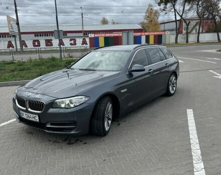 Сірий БМВ 5 Серія, об'ємом двигуна 3 л та пробігом 300 тис. км за 20500 $, фото 13 на Automoto.ua