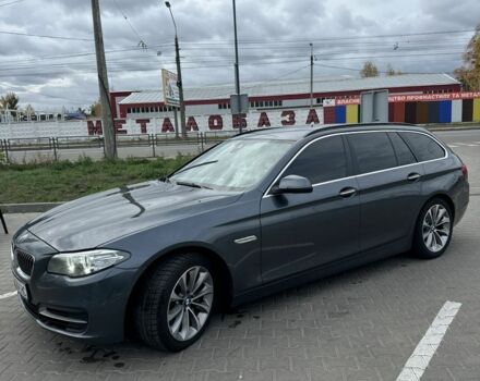 Сірий БМВ 5 Серія, об'ємом двигуна 3 л та пробігом 300 тис. км за 20500 $, фото 8 на Automoto.ua