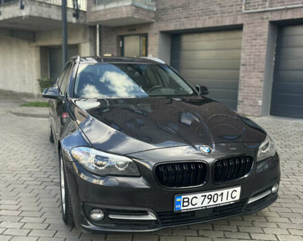Сірий БМВ 5 Серія, об'ємом двигуна 2 л та пробігом 293 тис. км за 15600 $, фото 12 на Automoto.ua