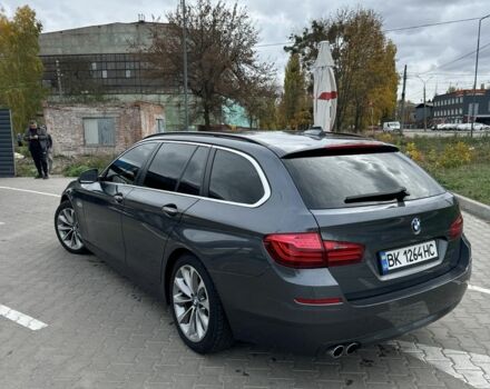 Сірий БМВ 5 Серія, об'ємом двигуна 3 л та пробігом 300 тис. км за 20500 $, фото 9 на Automoto.ua