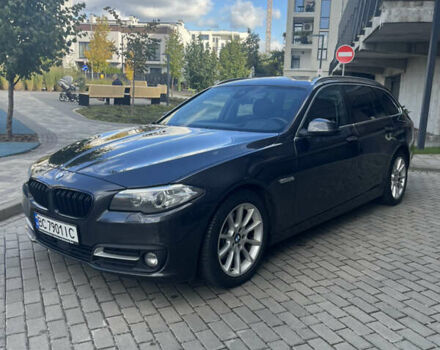 Сірий БМВ 5 Серія, об'ємом двигуна 2 л та пробігом 293 тис. км за 15600 $, фото 1 на Automoto.ua