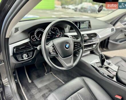 Серый БМВ 5 Серия, объемом двигателя 2 л и пробегом 200 тыс. км за 19900 $, фото 33 на Automoto.ua