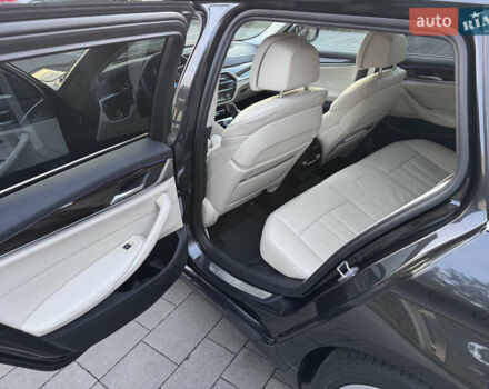 Серый БМВ 5 Серия, объемом двигателя 2 л и пробегом 246 тыс. км за 26500 $, фото 10 на Automoto.ua