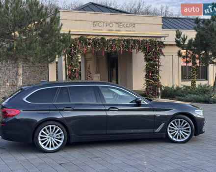 Серый БМВ 5 Серия, объемом двигателя 2 л и пробегом 246 тыс. км за 26500 $, фото 4 на Automoto.ua