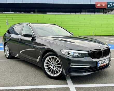 Серый БМВ 5 Серия, объемом двигателя 2 л и пробегом 200 тыс. км за 19900 $, фото 9 на Automoto.ua