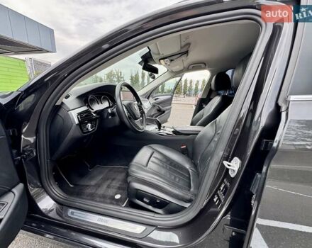 Сірий БМВ 5 Серія, об'ємом двигуна 2 л та пробігом 199 тис. км за 19900 $, фото 26 на Automoto.ua