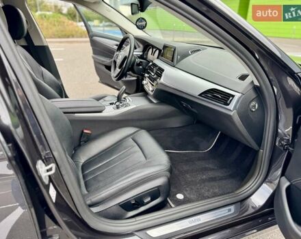 Сірий БМВ 5 Серія, об'ємом двигуна 2 л та пробігом 199 тис. км за 19900 $, фото 46 на Automoto.ua