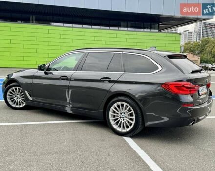 Сірий БМВ 5 Серія, об'ємом двигуна 2 л та пробігом 199 тис. км за 19900 $, фото 21 на Automoto.ua