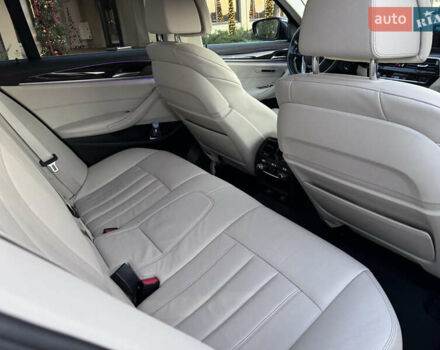 Серый БМВ 5 Серия, объемом двигателя 2 л и пробегом 246 тыс. км за 26500 $, фото 12 на Automoto.ua