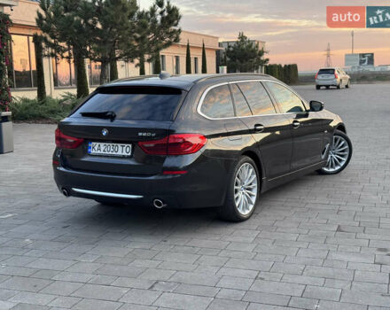 Серый БМВ 5 Серия, объемом двигателя 2 л и пробегом 246 тыс. км за 26500 $, фото 3 на Automoto.ua