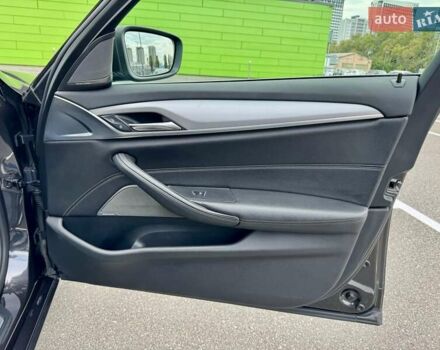 Сірий БМВ 5 Серія, об'ємом двигуна 2 л та пробігом 199 тис. км за 19900 $, фото 44 на Automoto.ua