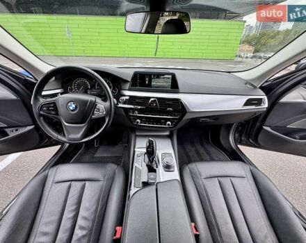 Серый БМВ 5 Серия, объемом двигателя 2 л и пробегом 200 тыс. км за 19900 $, фото 46 на Automoto.ua