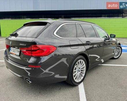 Серый БМВ 5 Серия, объемом двигателя 2 л и пробегом 200 тыс. км за 19900 $, фото 14 на Automoto.ua