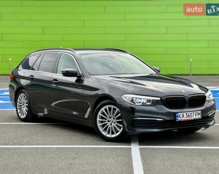 Серый БМВ 5 Серия, объемом двигателя 2 л и пробегом 200 тыс. км за 19900 $, фото 11 на Automoto.ua