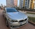 Сірий БМВ 5 Серія, об'ємом двигуна 2 л та пробігом 390 тис. км за 14000 $, фото 1 на Automoto.ua