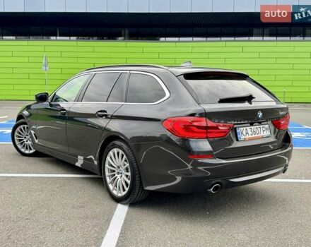 Серый БМВ 5 Серия, объемом двигателя 2 л и пробегом 200 тыс. км за 19900 $, фото 20 на Automoto.ua