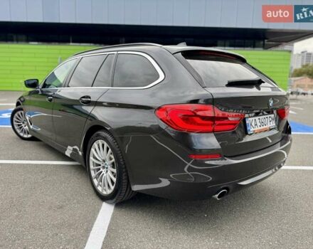 Сірий БМВ 5 Серія, об'ємом двигуна 2 л та пробігом 199 тис. км за 19900 $, фото 20 на Automoto.ua