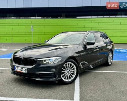 Сірий БМВ 5 Серія, об'ємом двигуна 2 л та пробігом 199 тис. км за 19900 $, фото 1 на Automoto.ua