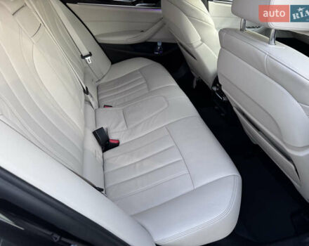 Серый БМВ 5 Серия, объемом двигателя 2 л и пробегом 246 тыс. км за 26500 $, фото 11 на Automoto.ua