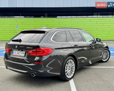 Сірий БМВ 5 Серія, об'ємом двигуна 2 л та пробігом 199 тис. км за 19900 $, фото 12 на Automoto.ua