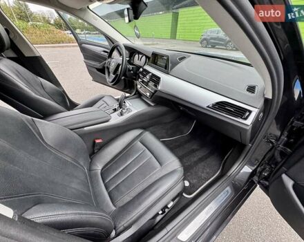 Серый БМВ 5 Серия, объемом двигателя 2 л и пробегом 200 тыс. км за 19900 $, фото 45 на Automoto.ua