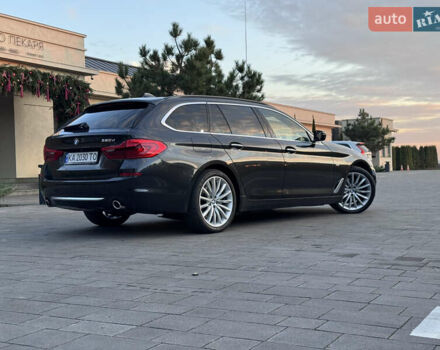Серый БМВ 5 Серия, объемом двигателя 2 л и пробегом 246 тыс. км за 26500 $, фото 34 на Automoto.ua