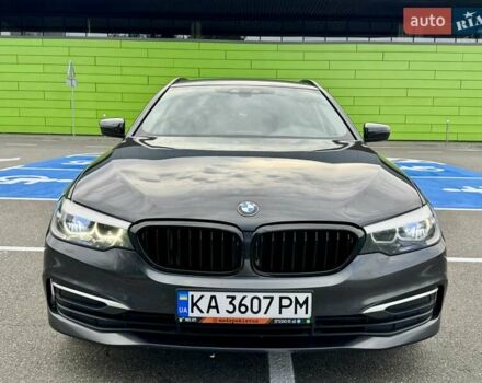 Серый БМВ 5 Серия, объемом двигателя 2 л и пробегом 200 тыс. км за 19900 $, фото 5 на Automoto.ua