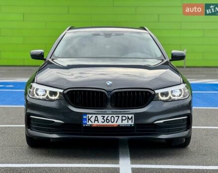 Сірий БМВ 5 Серія, об'ємом двигуна 2 л та пробігом 199 тис. км за 19900 $, фото 7 на Automoto.ua