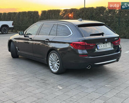 Серый БМВ 5 Серия, объемом двигателя 2 л и пробегом 246 тыс. км за 26500 $, фото 2 на Automoto.ua