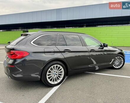 Серый БМВ 5 Серия, объемом двигателя 2 л и пробегом 200 тыс. км за 19900 $, фото 13 на Automoto.ua