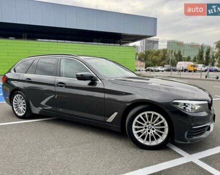 Серый БМВ 5 Серия, объемом двигателя 2 л и пробегом 200 тыс. км за 19900 $, фото 12 на Automoto.ua