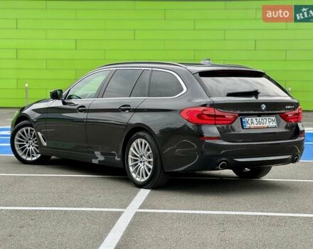 Серый БМВ 5 Серия, объемом двигателя 2 л и пробегом 200 тыс. км за 19900 $, фото 22 на Automoto.ua