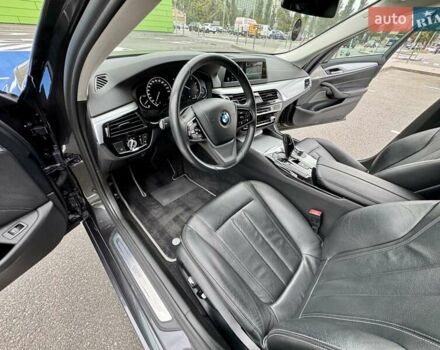 Сірий БМВ 5 Серія, об'ємом двигуна 2 л та пробігом 199 тис. км за 19900 $, фото 31 на Automoto.ua