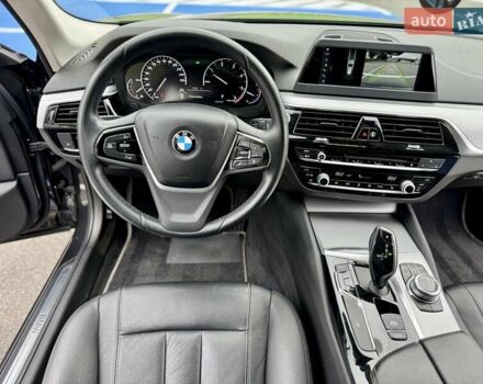 Серый БМВ 5 Серия, объемом двигателя 2 л и пробегом 200 тыс. км за 19900 $, фото 50 на Automoto.ua