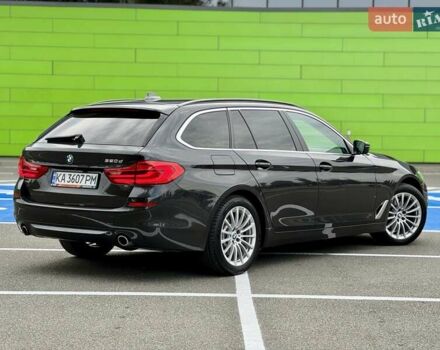 Сірий БМВ 5 Серія, об'ємом двигуна 2 л та пробігом 199 тис. км за 19900 $, фото 14 на Automoto.ua