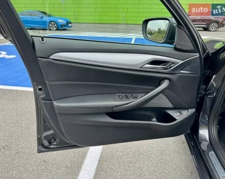 Сірий БМВ 5 Серія, об'ємом двигуна 2 л та пробігом 199 тис. км за 19900 $, фото 34 на Automoto.ua