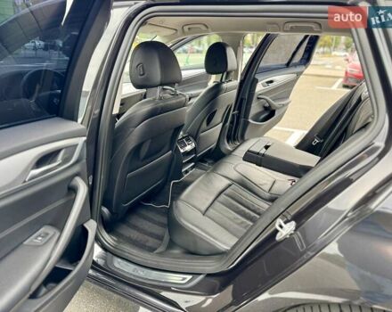 Серый БМВ 5 Серия, объемом двигателя 2 л и пробегом 200 тыс. км за 19900 $, фото 39 на Automoto.ua