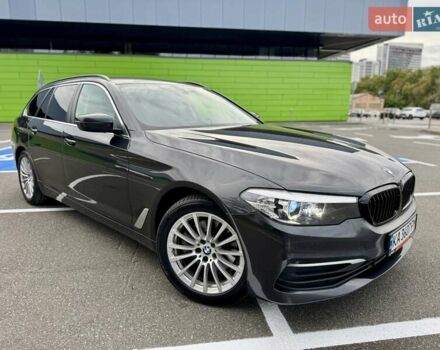 Серый БМВ 5 Серия, объемом двигателя 2 л и пробегом 200 тыс. км за 19900 $, фото 7 на Automoto.ua
