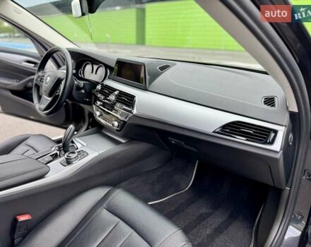 Сірий БМВ 5 Серія, об'ємом двигуна 2 л та пробігом 199 тис. км за 19900 $, фото 45 на Automoto.ua