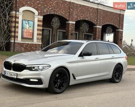 Серый БМВ 5 Серия, объемом двигателя 2 л и пробегом 223 тыс. км за 21850 $, фото 77 на Automoto.ua
