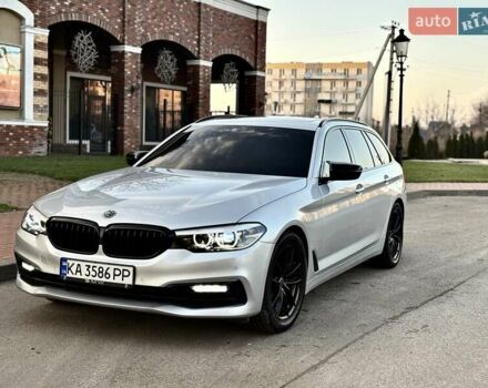 Серый БМВ 5 Серия, объемом двигателя 2 л и пробегом 223 тыс. км за 21850 $, фото 6 на Automoto.ua