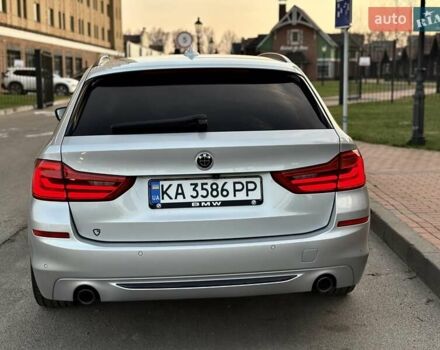Серый БМВ 5 Серия, объемом двигателя 2 л и пробегом 223 тыс. км за 21850 $, фото 69 на Automoto.ua