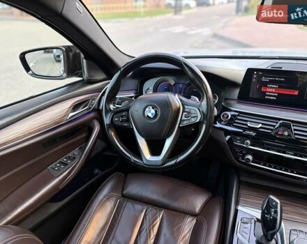 Серый БМВ 5 Серия, объемом двигателя 2 л и пробегом 223 тыс. км за 21850 $, фото 61 на Automoto.ua