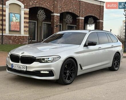 Серый БМВ 5 Серия, объемом двигателя 2 л и пробегом 223 тыс. км за 21850 $, фото 84 на Automoto.ua