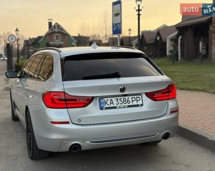 Серый БМВ 5 Серия, объемом двигателя 2 л и пробегом 223 тыс. км за 21850 $, фото 34 на Automoto.ua