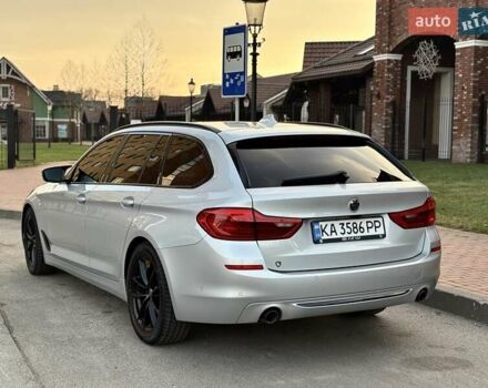 Серый БМВ 5 Серия, объемом двигателя 2 л и пробегом 223 тыс. км за 21850 $, фото 67 на Automoto.ua